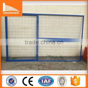 Portable safety construction temporary mesh fencing for building site