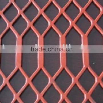 expanded wire netting