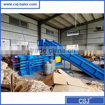 HSM quality waste cardboard press baler for sale