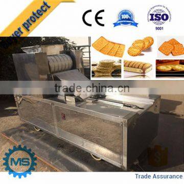 stainless steel cracker maker /snack crackers making machine for sale