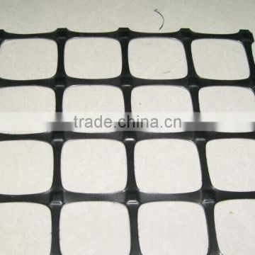 Biaxial PP geogrid,plastic grids for road construction