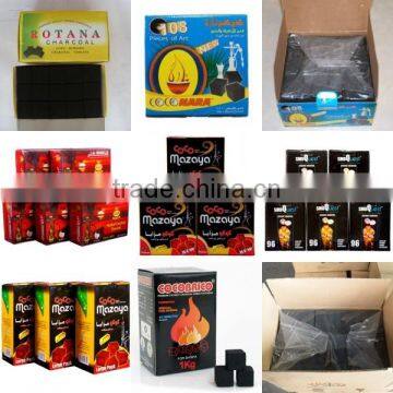 2.5cm^3 Cube Hardwood Charcoal for Sale Cube Charcoal