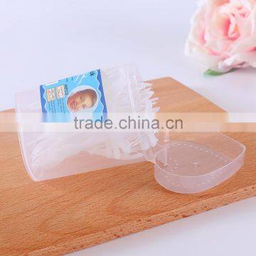 30picks heart shape plastic dental floss pick