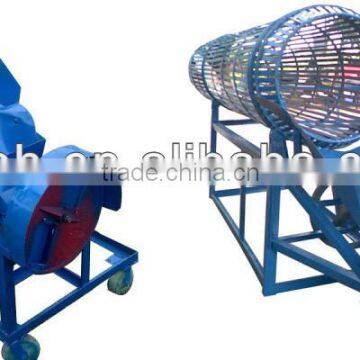 2013 high capacity cassava combine peeling and cutting machine