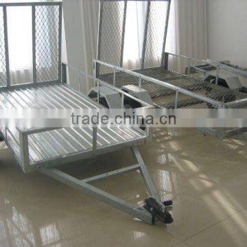 Utility ATV Trailer w/mesh floor and gate