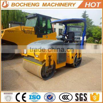 small double drum road roller 3tons LTC203/203P for sale used mini road roller price