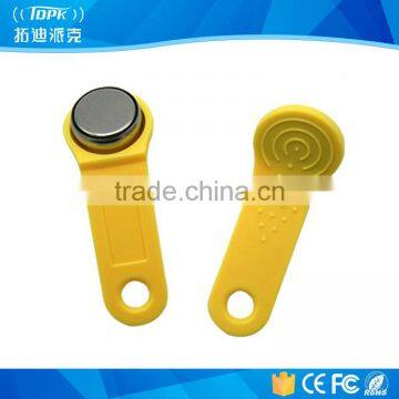 Stainless Steel iButton Tag, TM Key Tag