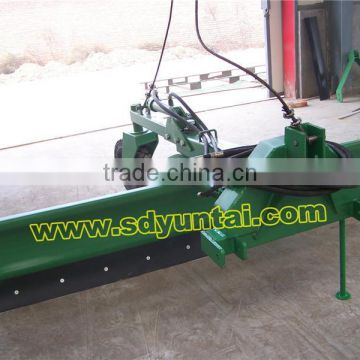 hydraulic levelling blade