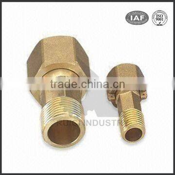 China supplier cast brass precision water meter connection