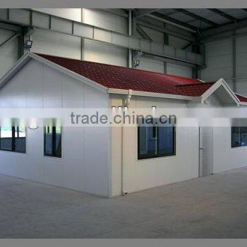 XGZ sandwich panel low cost steel structure prefabricated house