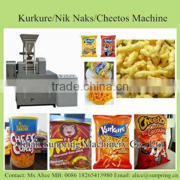 kurkure machine to process of kurkure snack