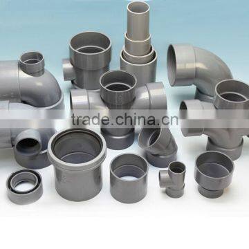 PVC Fitting 20mm, 25mm, 32mm Plastic Pipe and Fittings