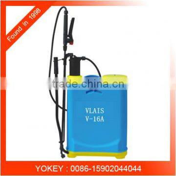 16L Backpack Manual Sprayer 2014 New Design PP Meterial