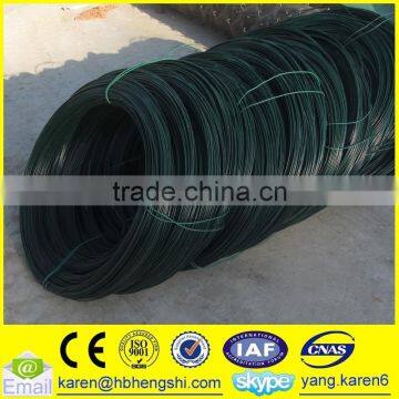 Pvc Caoted Metal Wire Rod for Woven Wire Mesh Use photo-2