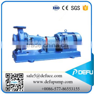 high capacity impeller for centrifugal water pumps with electric motor