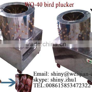 Hot sale CE approved WQ-40 quail plucker