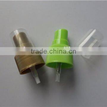 plastic sprayer for perfume bottle