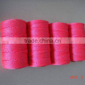 210D polyester multifilament twine in hot sale