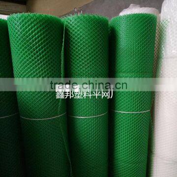 HDPE Black Plastic Mesh Square Hole Mesh China Factory photo-2