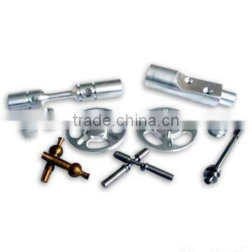 cnc precision stainless steel metal part supplier