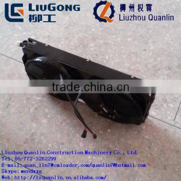 Grader condenser part 46C1037 condenser assembly for liugong grader