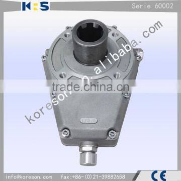 serie 60000 type 60002-6 P.T.O. gearbox for Group 2 hydraulic gear pump