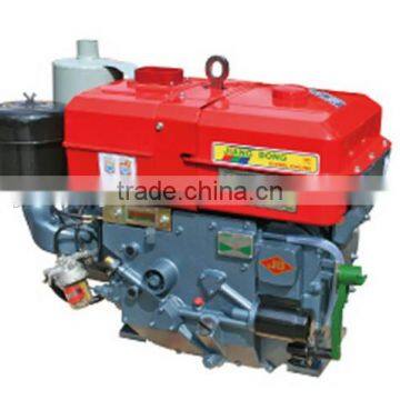 JD300 diesel engine high quality JD300 single cylinder diesel engine with radiator