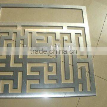Aluminum Engraved Panel for Curtain Wall photo-3