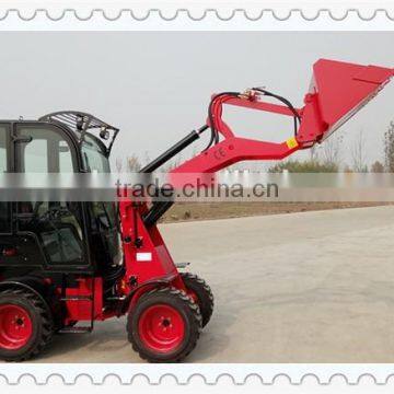 AS908 mini compact rc wheel loader CS908 гидростатический 0.5 м3 с зубьями ковша photo-3