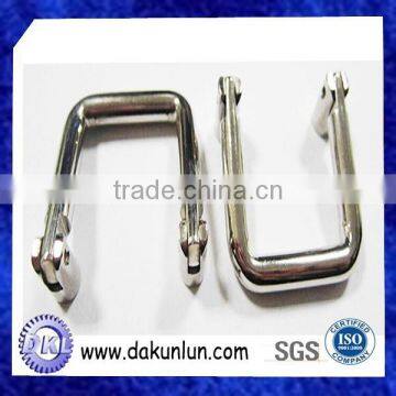 Stainless steel stretching parts ,drawer handle