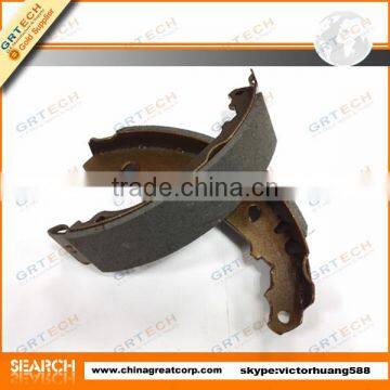 Chinese Hot Sale Car Brake Shoes for Peugeot 206 photo-3