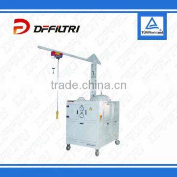 DFFILTRI Alibaba Machine CFF10-100-9HZG Circular Oil Flushing Unit