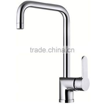 Modern Kitchen Brass Fauce Mixer Tap