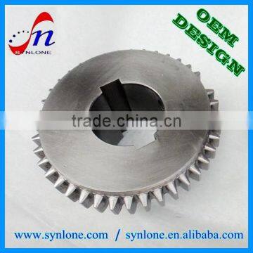 High Quality High Precision Spur Gear With 100% Inspection photo-2