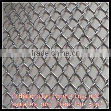 PVC coated Cyclone Wire Mesh Fencing used chain link fence post