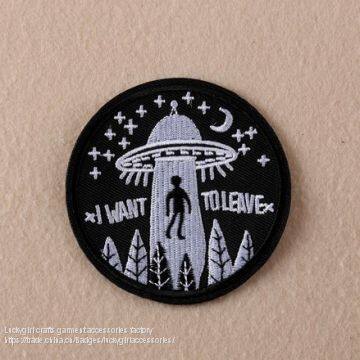 Latest Design Fashion DIY Custom Embroidery Patches For Clothing Accessory photo-5