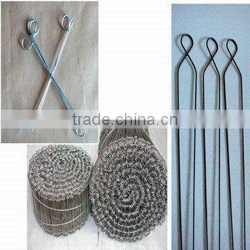 (Electro Galvanized)Loop Tie Wire