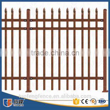 Faux Wrought Iron Fence for Sale photo-6