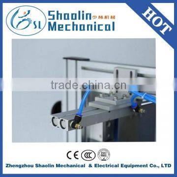 Semi Automatic Cardboard Box Paper Gluing Machine With Hot Melt Adhesive photo-3