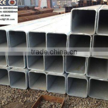 Galvanized Square Pipe/round Pipes/rectangle Steel Pipe and Tubes photo-4