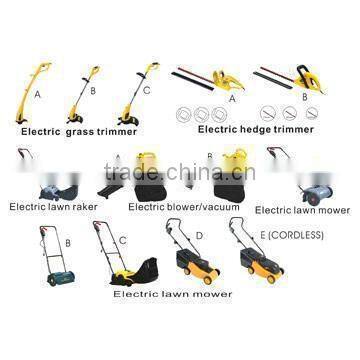 Electric Garden Tools