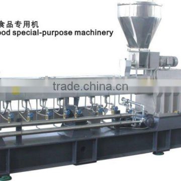 TSEY Series Counter-rotating Twin Screw Extruder