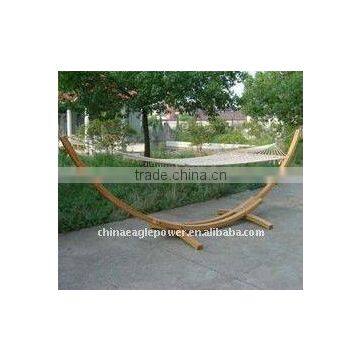 Wooden Hammock Stand