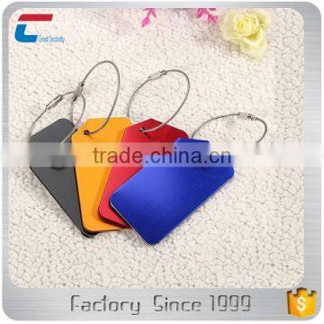 Good Price Custom Material Plastic , Metal Promotionl Luggage Tag photo-3