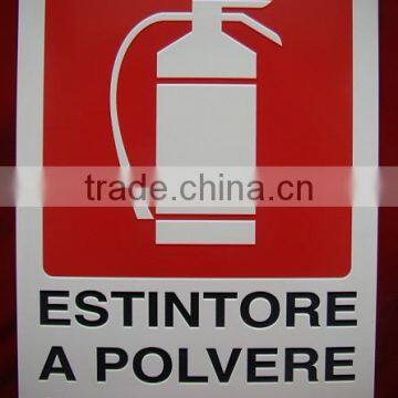 Advertising Fire Extinguisher Metal Sign photo-3