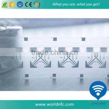 50*32MM UHF Monza 4 EPC Gen 2 RFID Inlay for Logistics