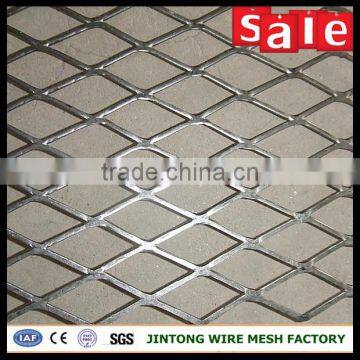 flattern 11.15kg/m2 weight expanded metal mesh /galvanized expanded metal sheet