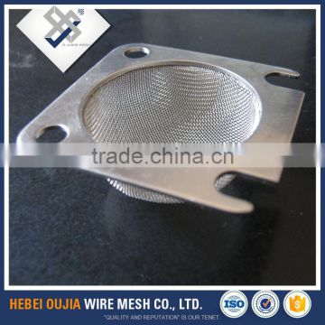 best quality 50 micron 100 micron stainless steel sintered mesh filter