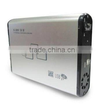 5.25inch usb 2.0 hard disk drive enclosure (HDD/CD/ROM/RW/DVD)