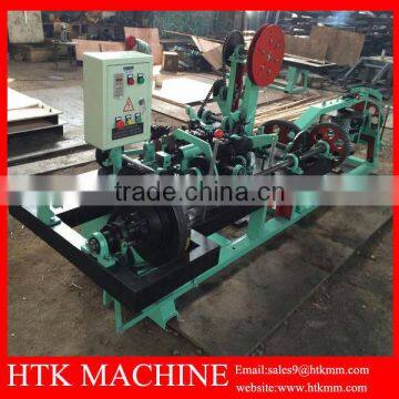 Factory Price PVC Coated and Galvanized Barbed Wire Machine photo-3